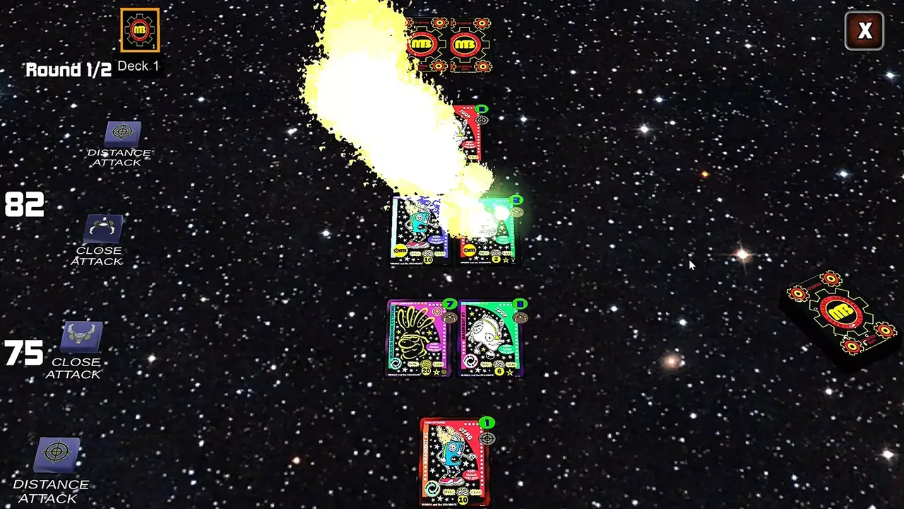 -Minook and the Brainbots: Collector Card Battle-游戏截图-好玩游戏库