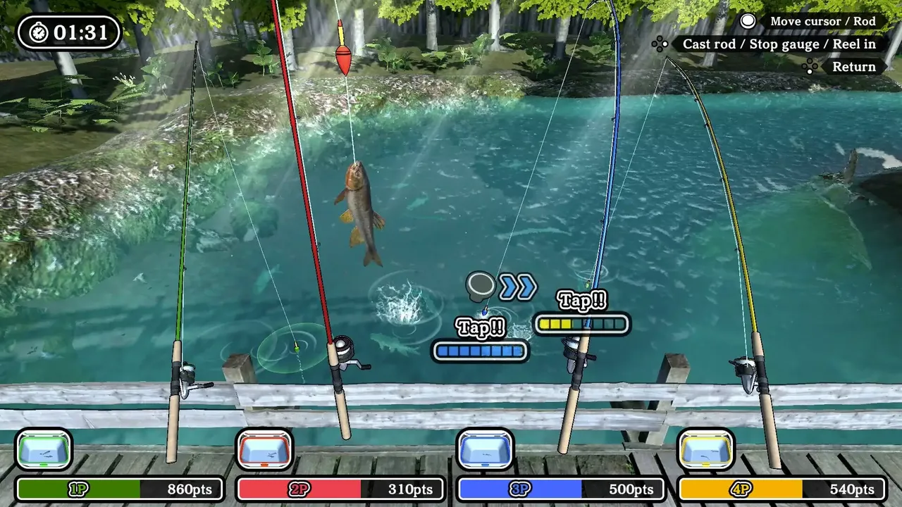 -Reel it! Fishing-游戏截图-好玩游戏库