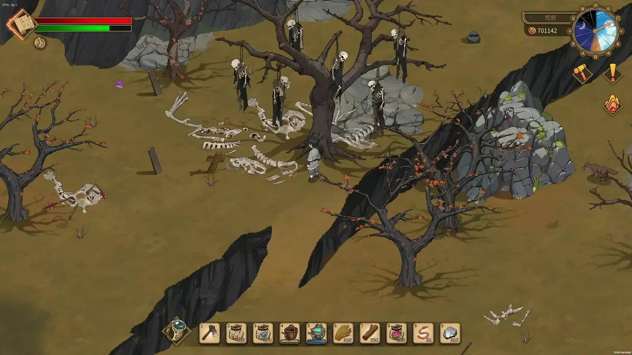 -Immortal Farmer: System’s Mandate-游戏截图-好玩游戏库
