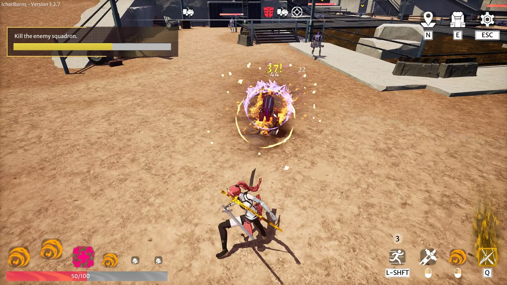 -Ichor Burns-游戏截图-好玩游戏库