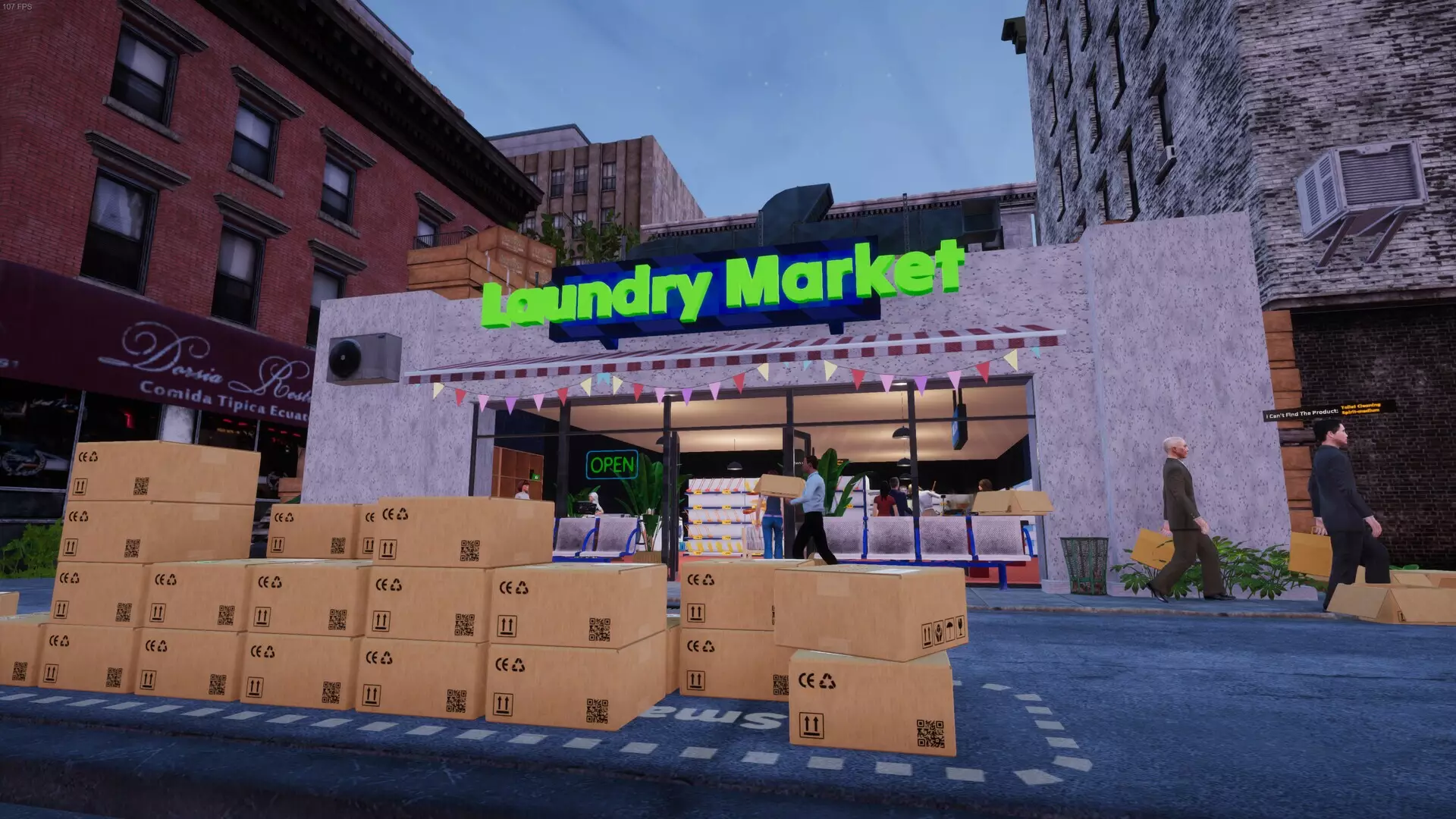 -Laundry & Supermarket Simulator-游戏截图-好玩游戏库