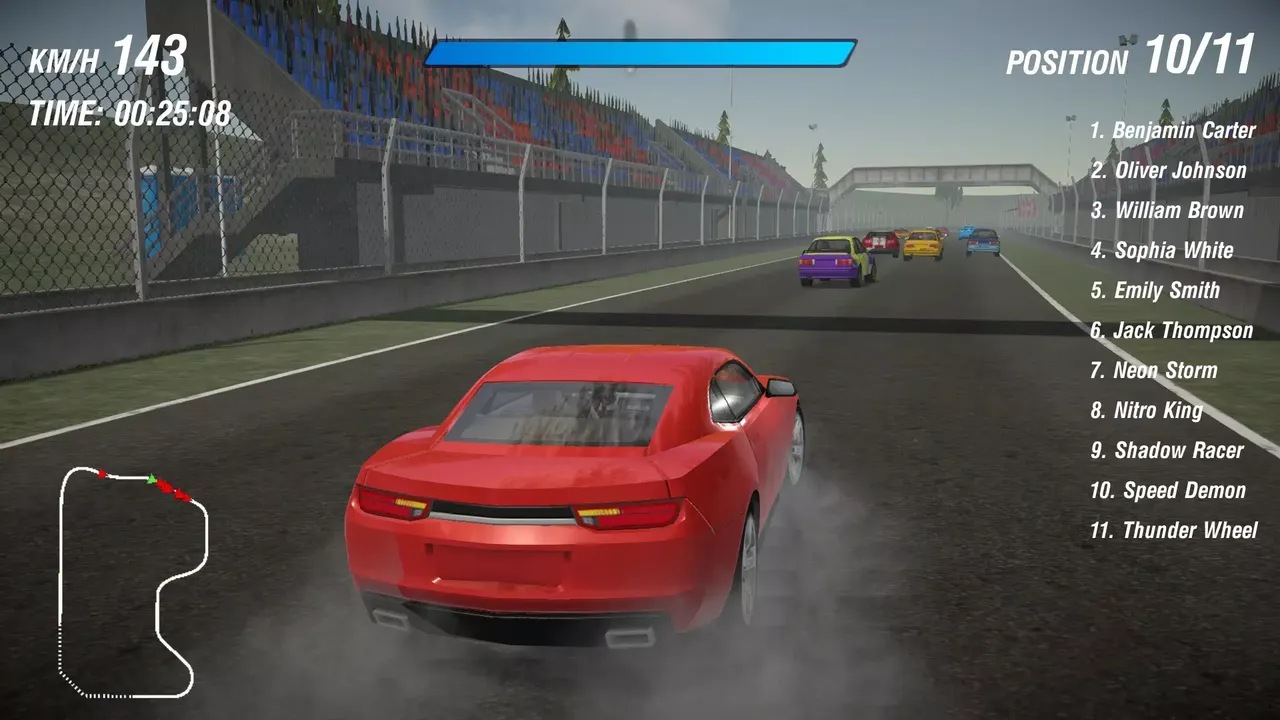 -NHR Nitro Hyper Racing-游戏截图-好玩游戏库