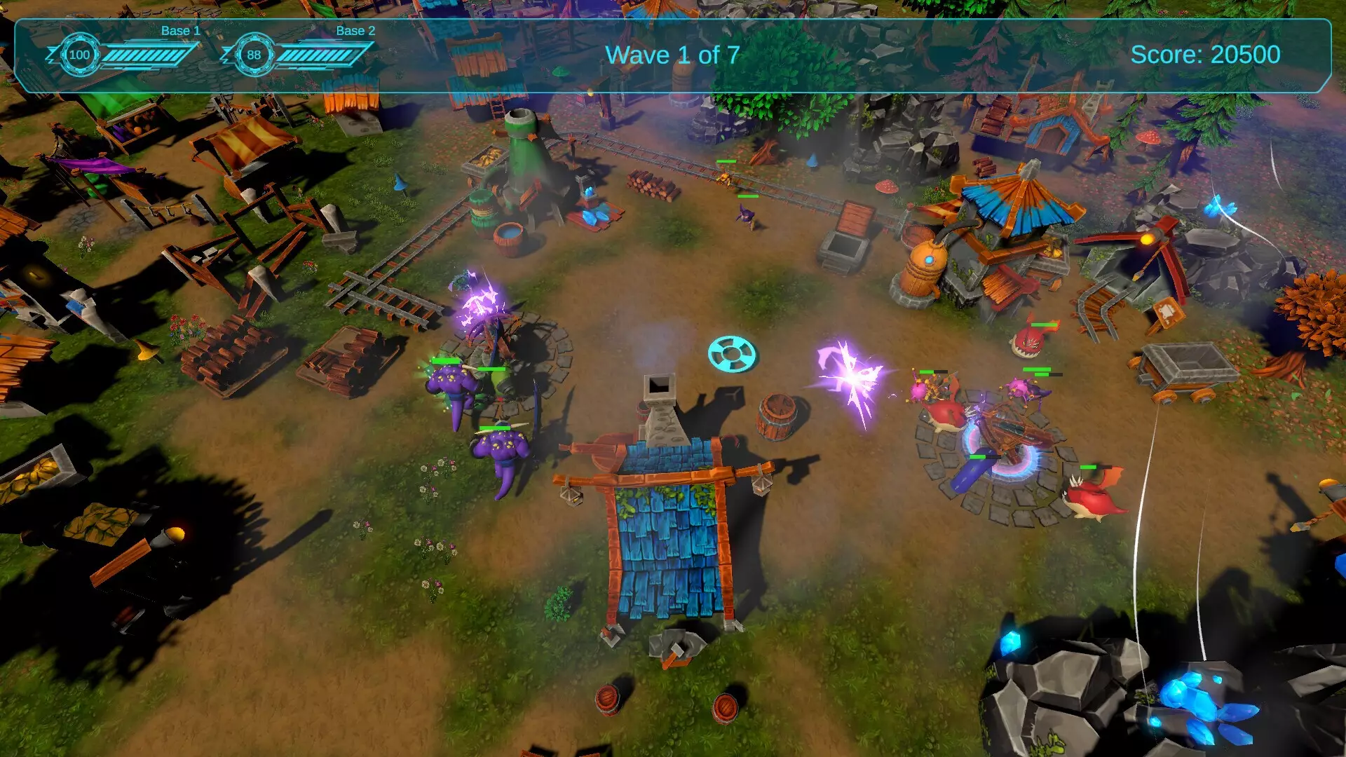 -Attack on Inirea-游戏截图-好玩游戏库