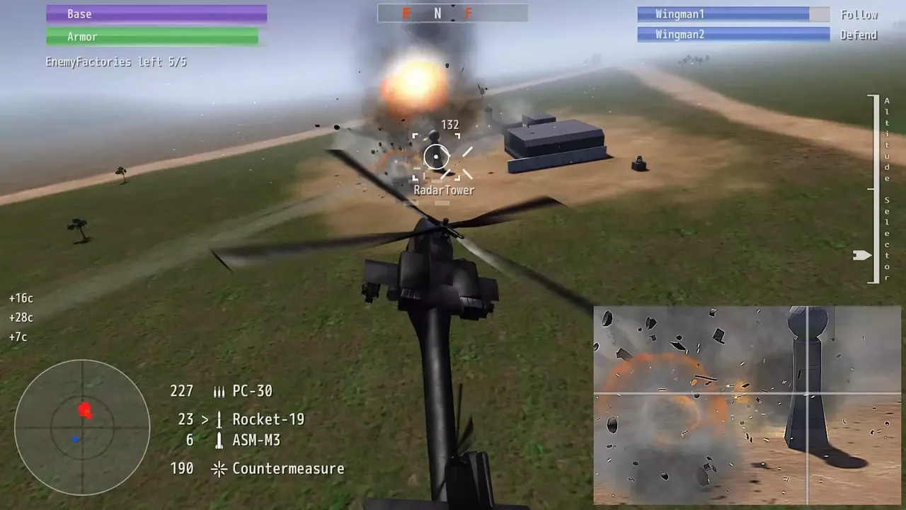 -FEBA Gunship R-游戏截图-好玩游戏库