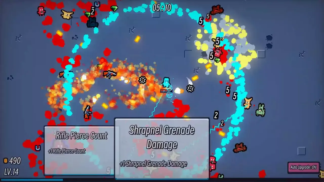 -Nova Survivors-游戏截图-好玩游戏库