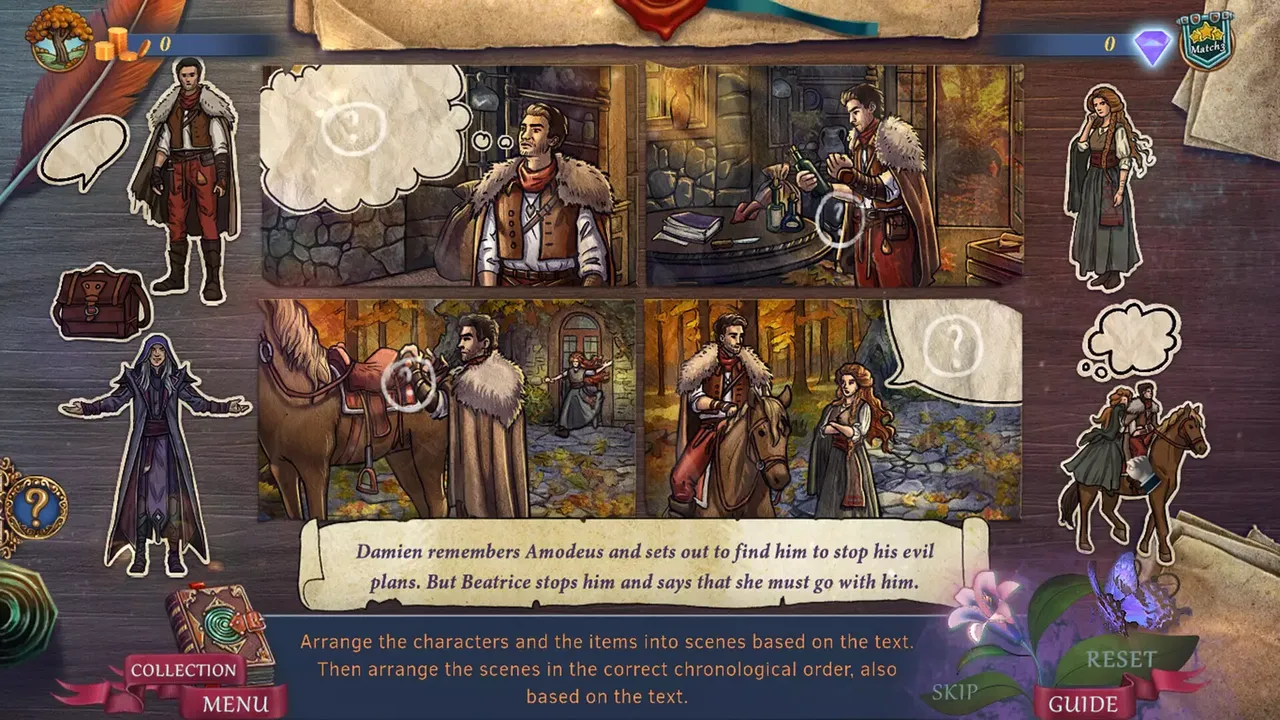 -City of Stories: The Hunter's Heart Collector's Edition-游戏截图-好玩游戏库