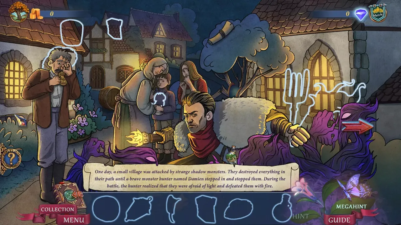 -City of Stories: The Hunter's Heart Collector's Edition-游戏截图-好玩游戏库