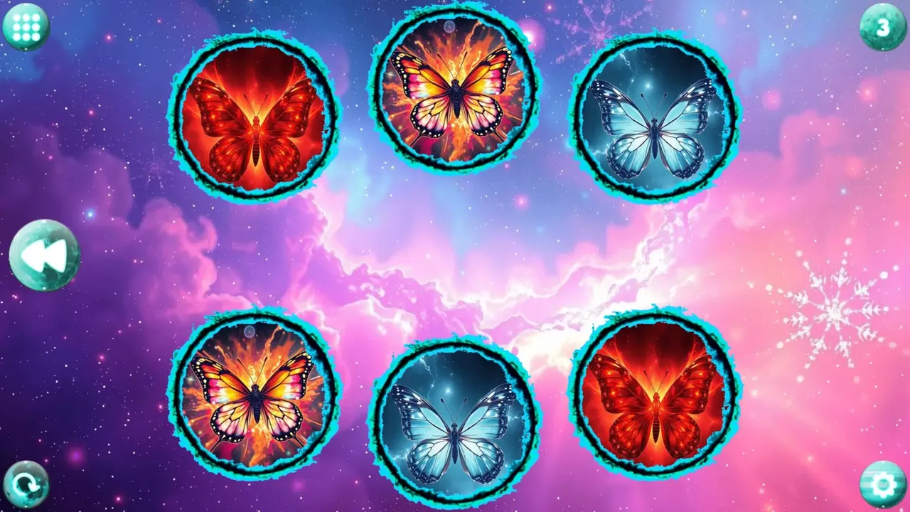 -Space Memory: Butterflies-游戏截图-好玩游戏库