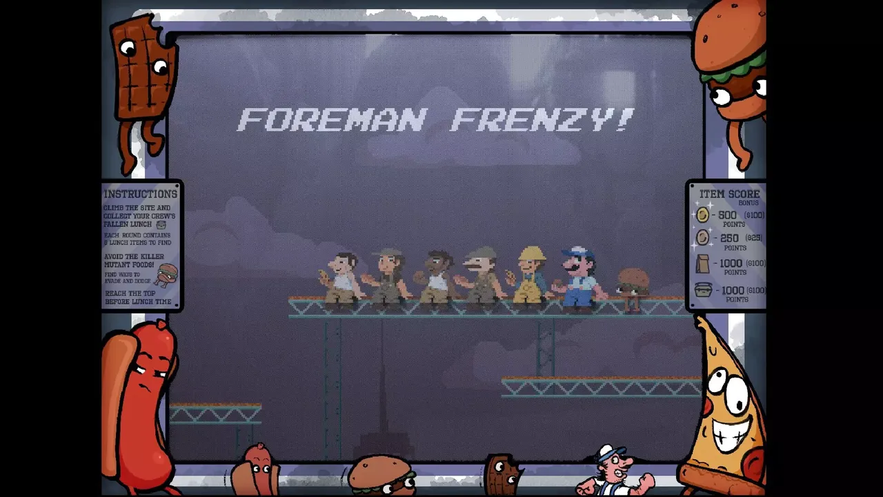 -FOREMAN FRENZY!-游戏截图-好玩游戏库