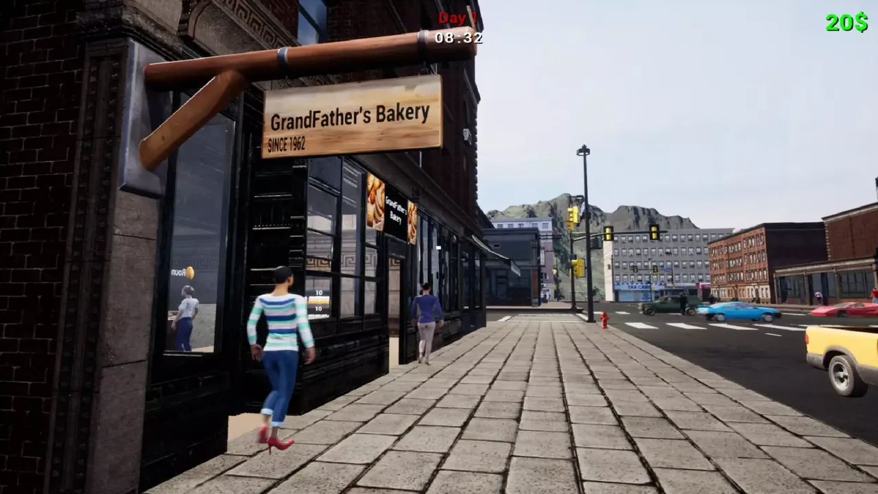 -Grandfather’s Bakery-游戏截图-好玩游戏库