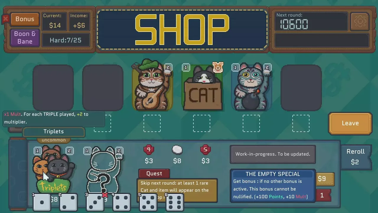 -Cats & Dice-游戏截图-好玩游戏库