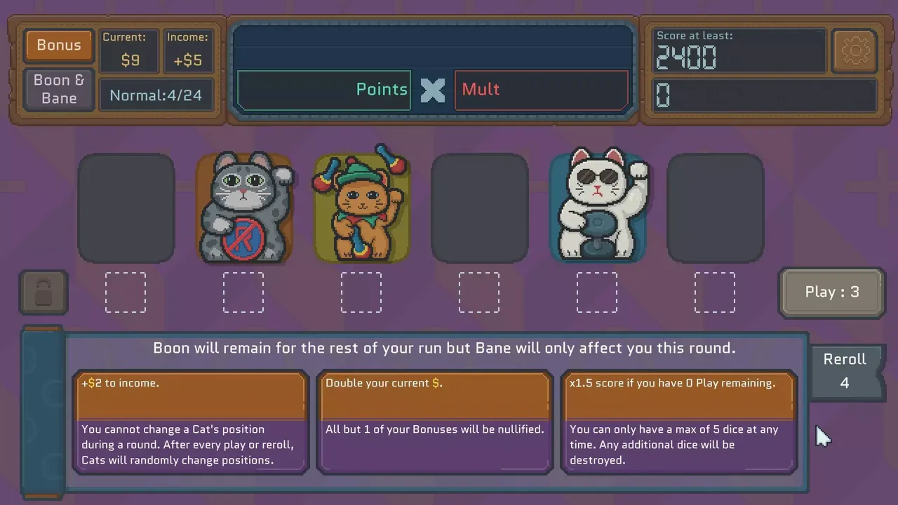 -Cats & Dice-游戏截图-好玩游戏库