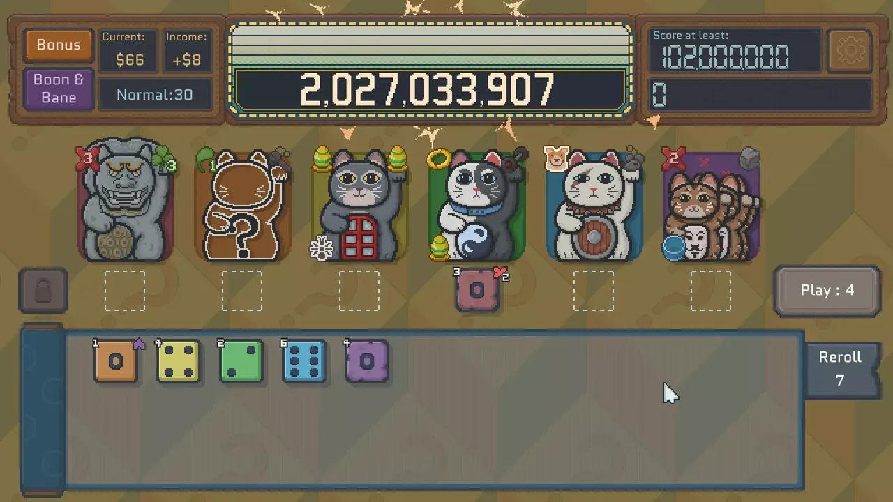 -Cats & Dice-游戏截图-好玩游戏库