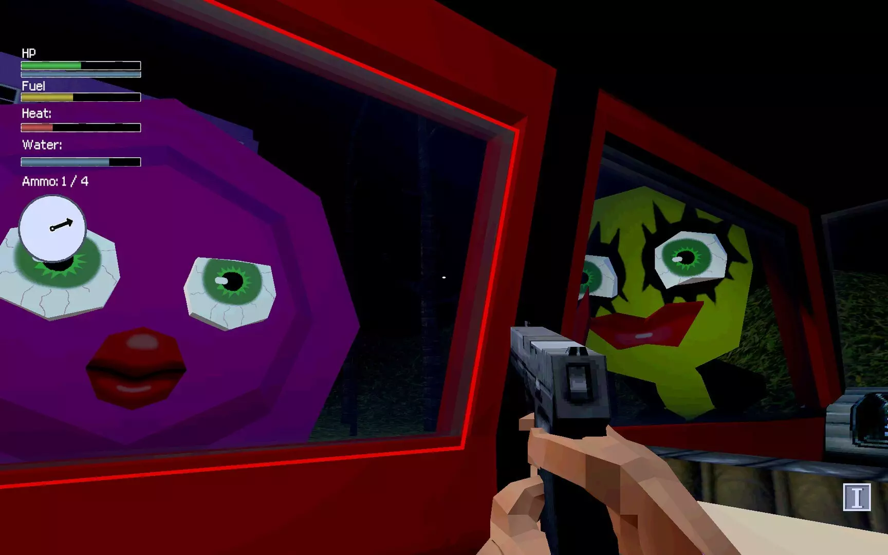 -Dad left me in the car-游戏截图-好玩游戏库