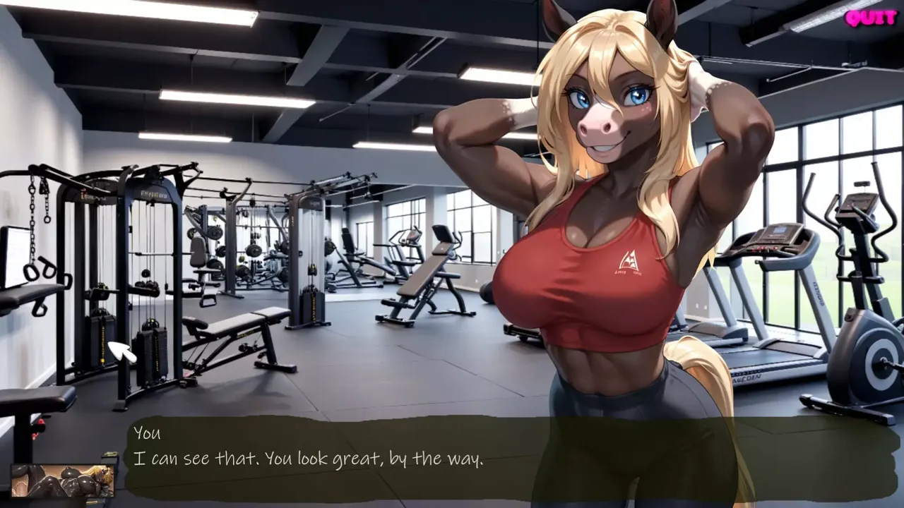 -Furry Novel: Locked Hearts-游戏截图-好玩游戏库
