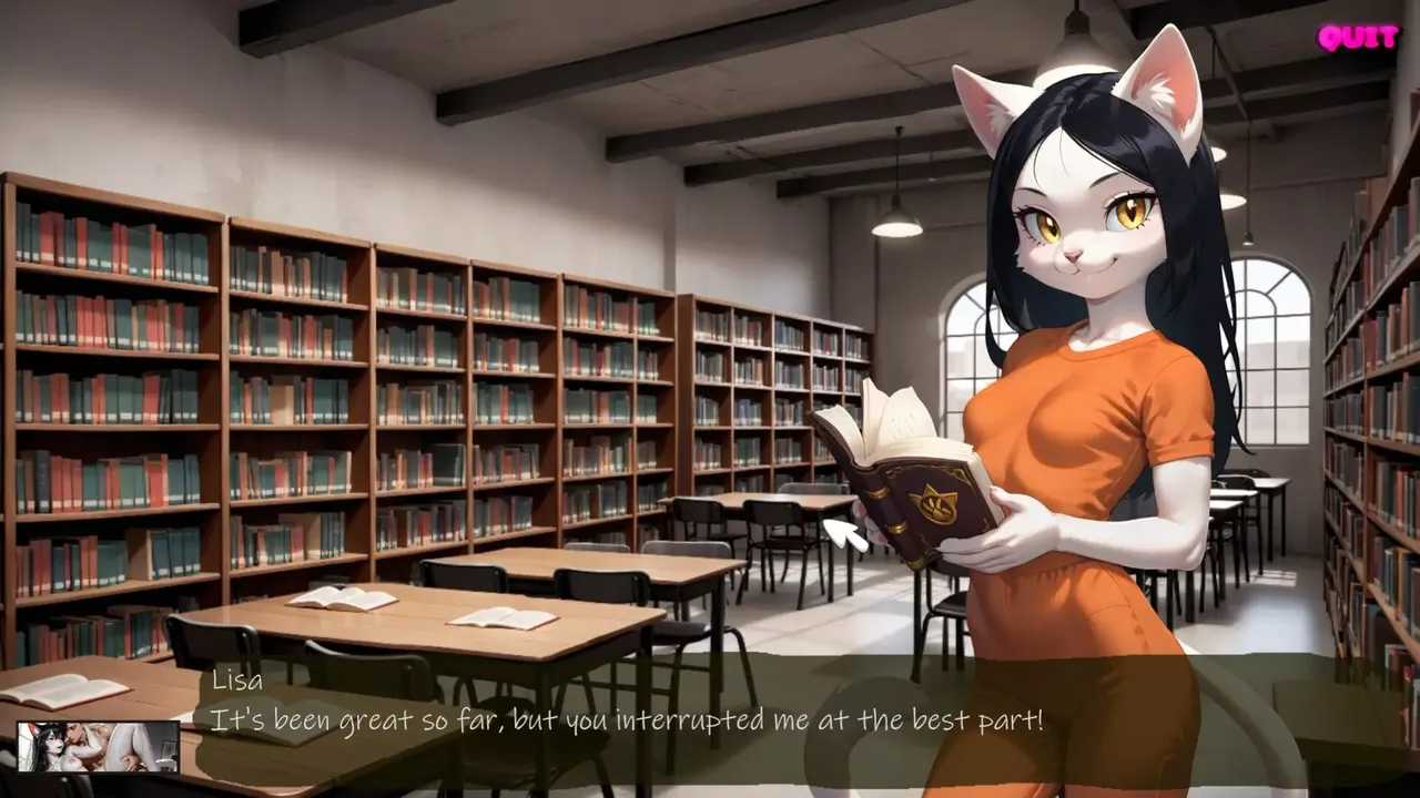 -Furry Novel: Locked Hearts-游戏截图-好玩游戏库