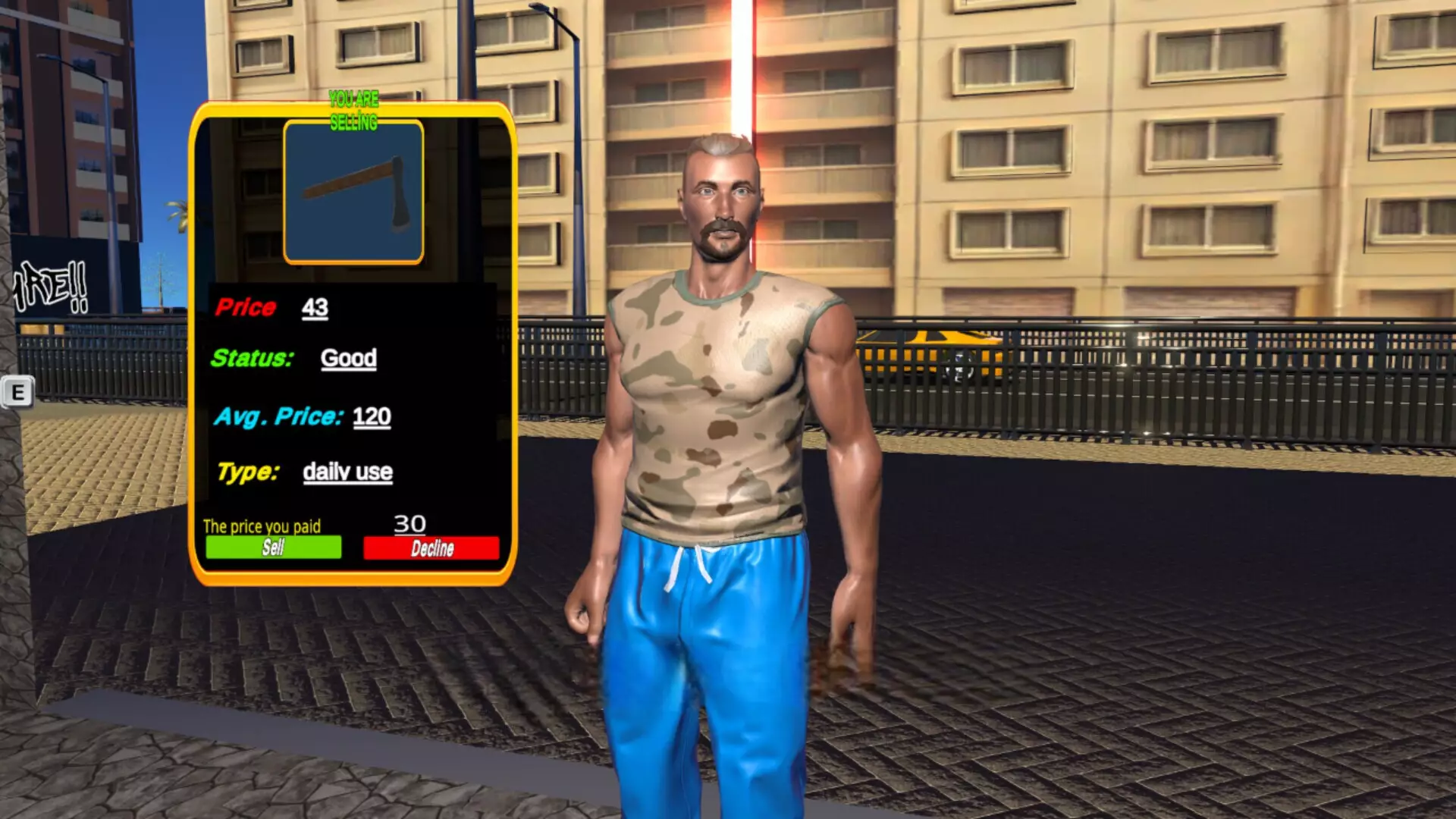 -Trade Tycoon Life Simulator-游戏截图-好玩游戏库