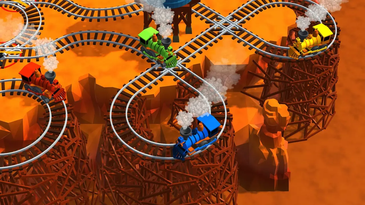 -Train Maze Master-游戏截图-好玩游戏库