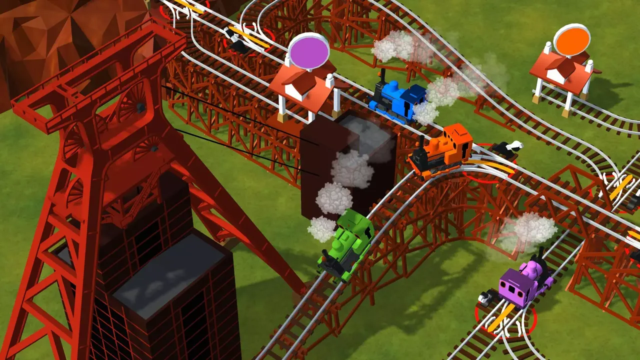 -Train Maze Master-游戏截图-好玩游戏库