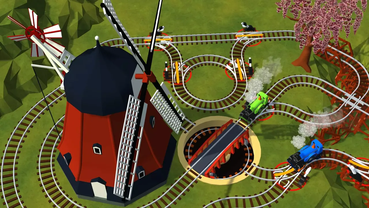 -Train Maze Master-游戏截图-好玩游戏库