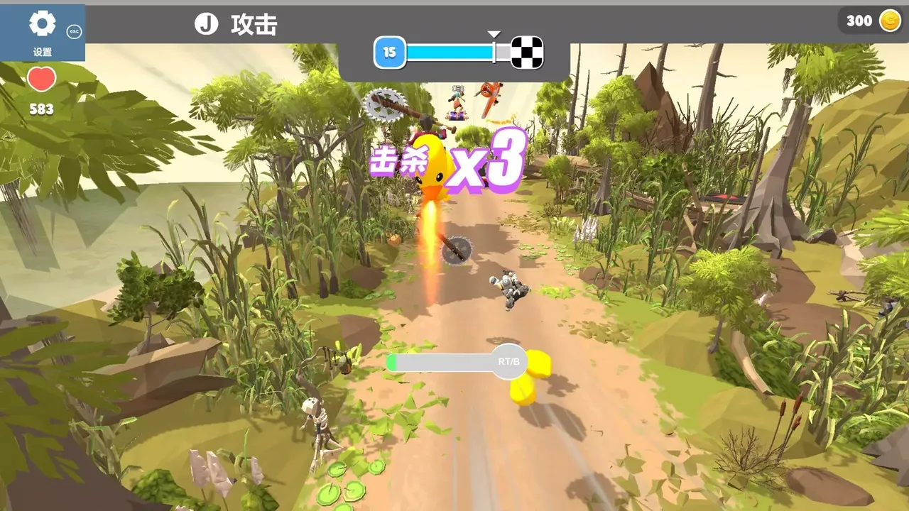 -Motor Racing Battle-游戏截图-好玩游戏库