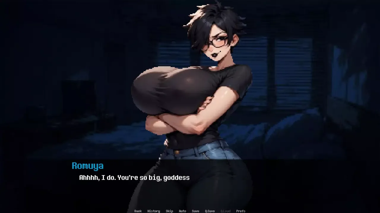 My Hot Goth Roommate Became My Goonmate 2