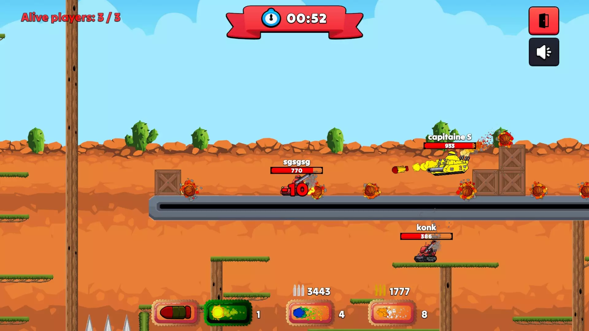 -ZeLastTank: Battle Royale-游戏截图-好玩游戏库