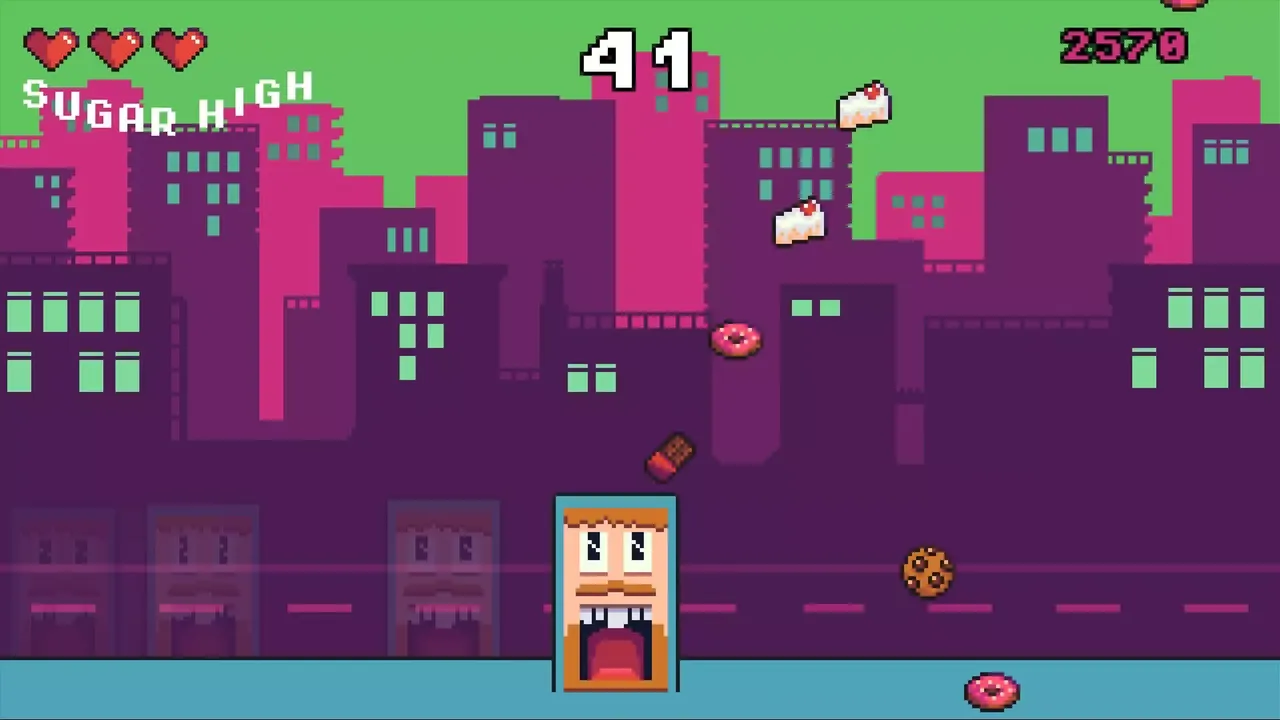 -Crash Diet Simulator-游戏截图-好玩游戏库