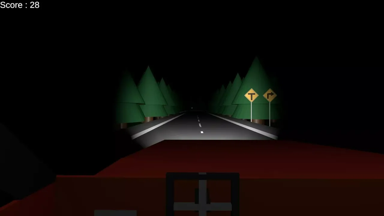 -Spooky Driving-游戏截图-好玩游戏库
