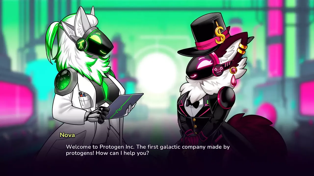 -My Furry Protogen 3 🐾-游戏截图-好玩游戏库