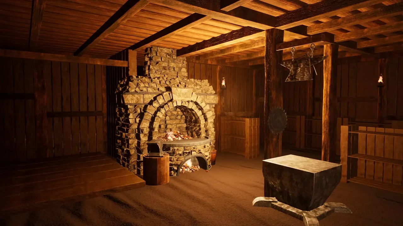 -Blacksmith Shop Simulator-游戏截图-好玩游戏库