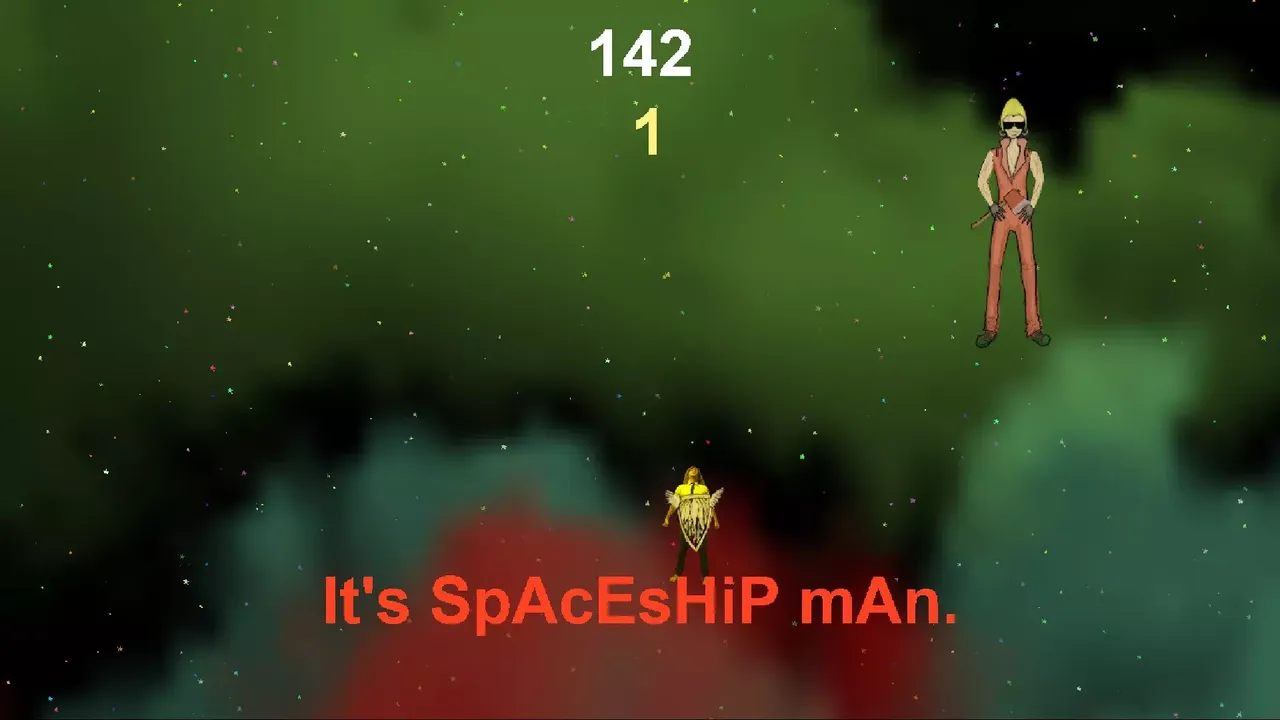 -Spaceship Man 2-游戏截图-好玩游戏库