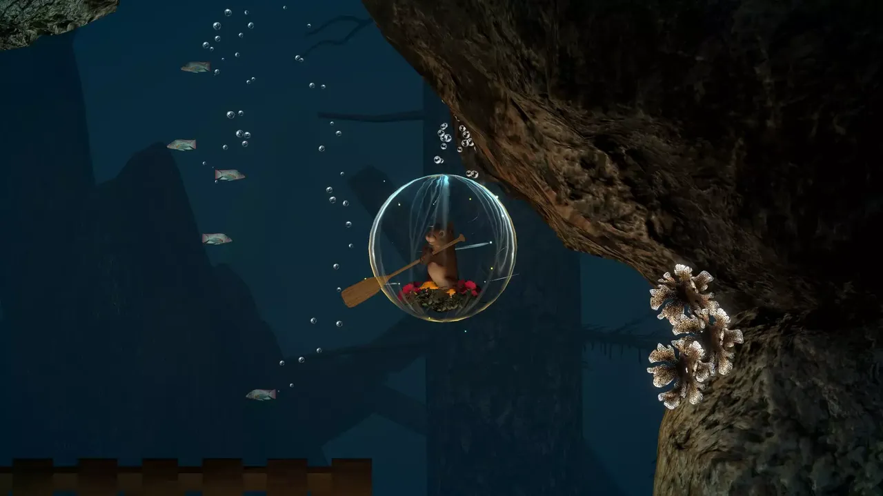 -The Squirrel & Sea-游戏截图-好玩游戏库