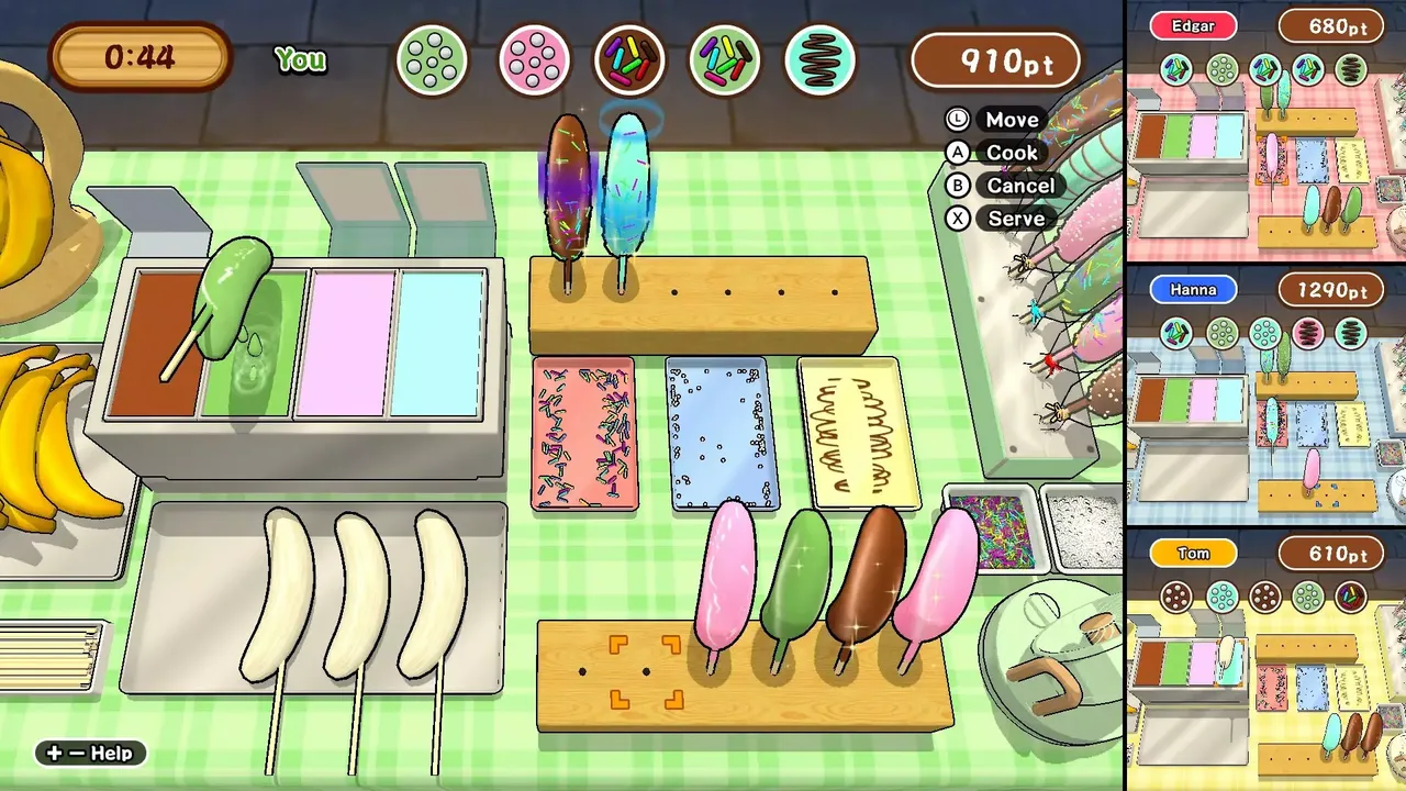 -Make it! Choco Banana-游戏截图-好玩游戏库