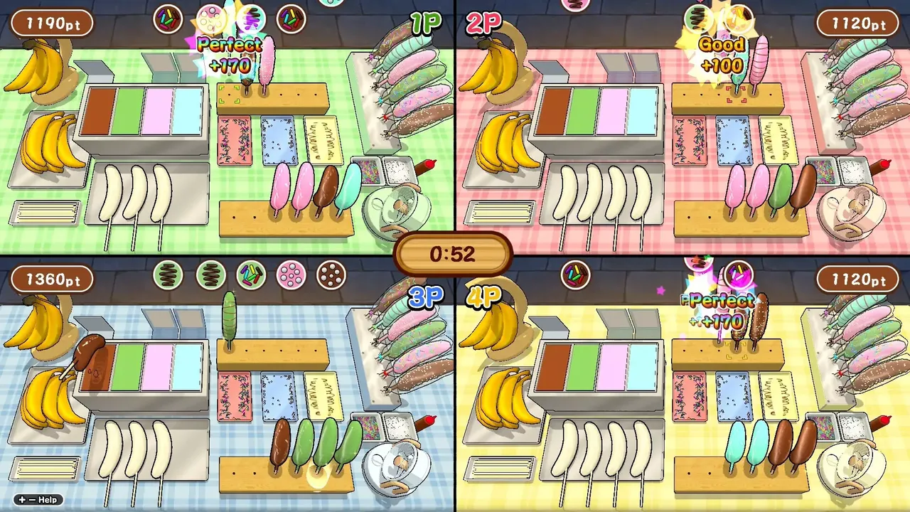 -Make it! Choco Banana-游戏截图-好玩游戏库
