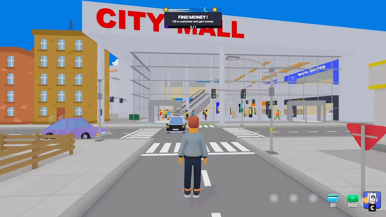 -Mall control-游戏截图-好玩游戏库