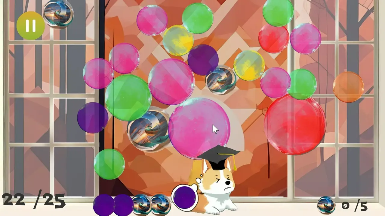 -Bubbles in the Air-游戏截图-好玩游戏库
