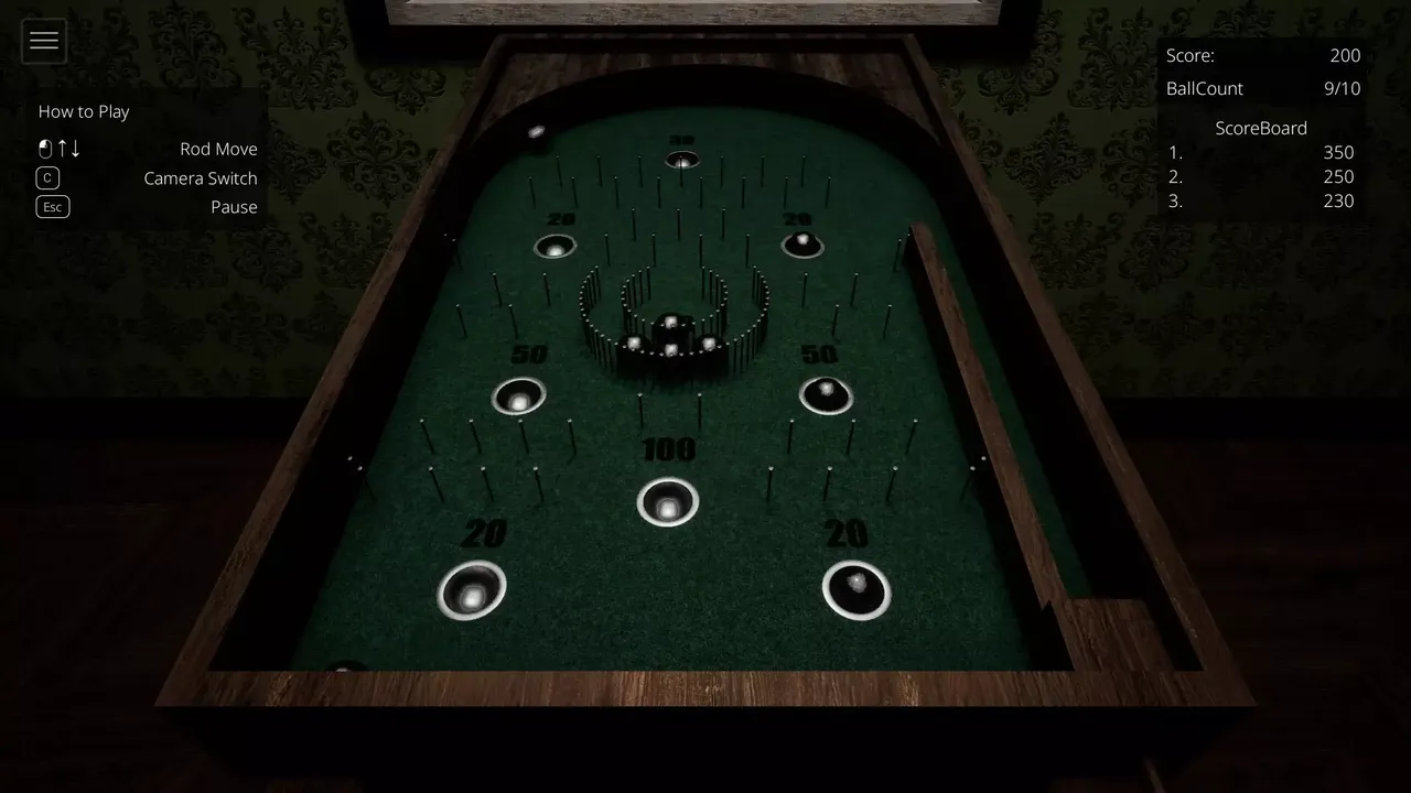 -Vintage Pinball-游戏截图-好玩游戏库