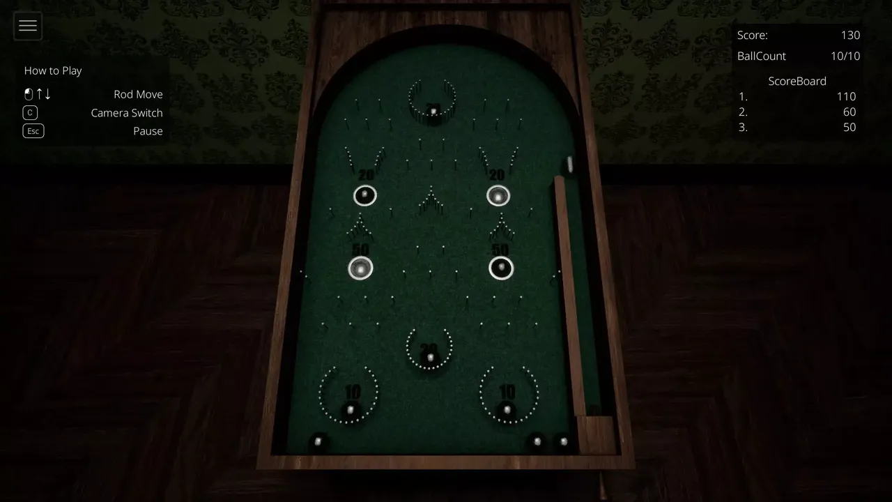 -Vintage Pinball-游戏截图-好玩游戏库