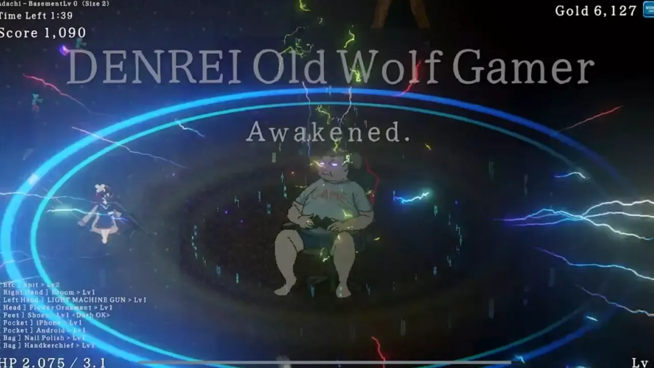 -Denrei Survivors-游戏截图-好玩游戏库