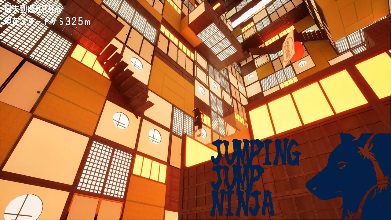 -JUMPING JUMP NINJA-游戏截图-好玩游戏库