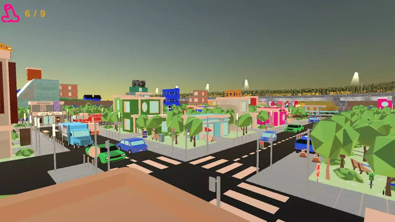 -JoshGeoff Weiner Simulator-游戏截图-好玩游戏库