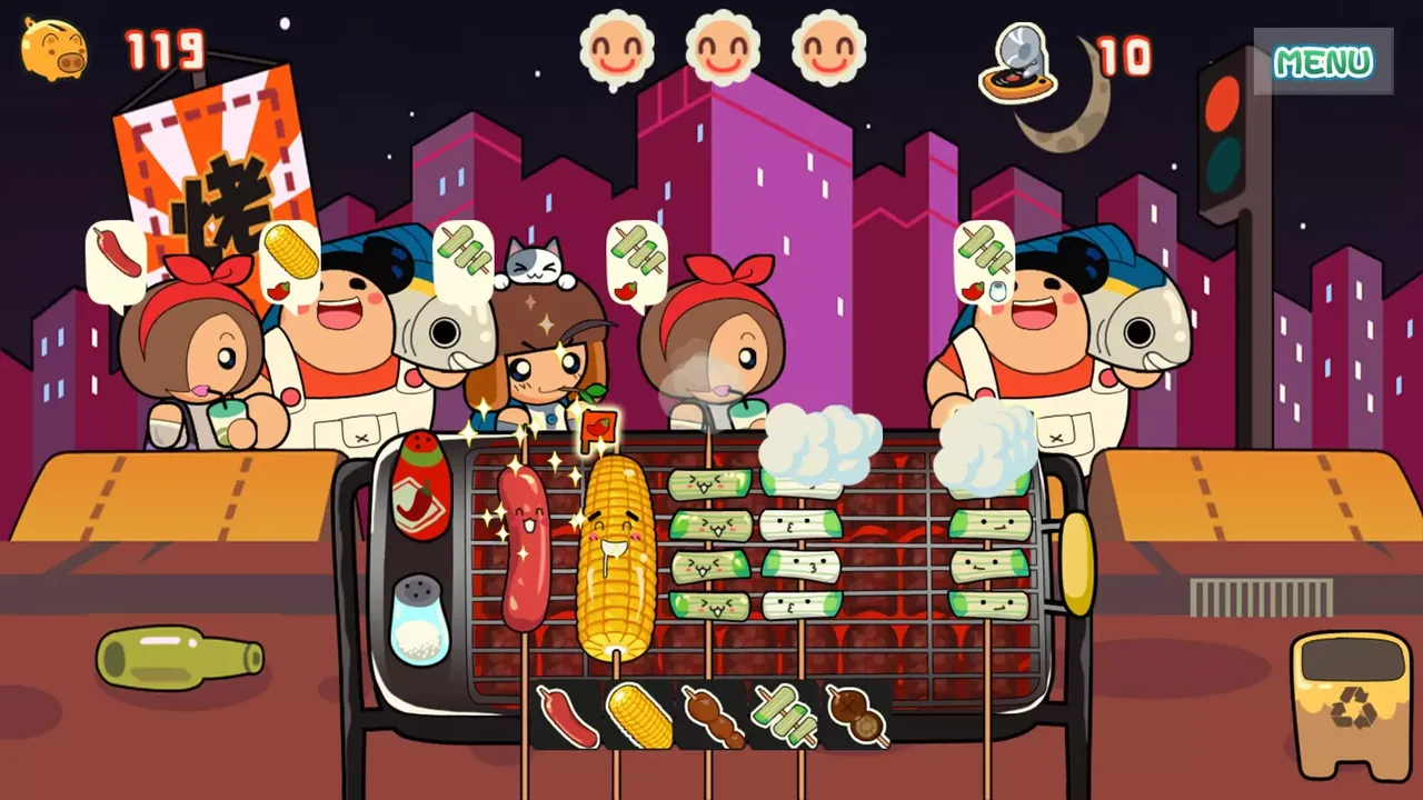 -BBQ Master-游戏截图-好玩游戏库