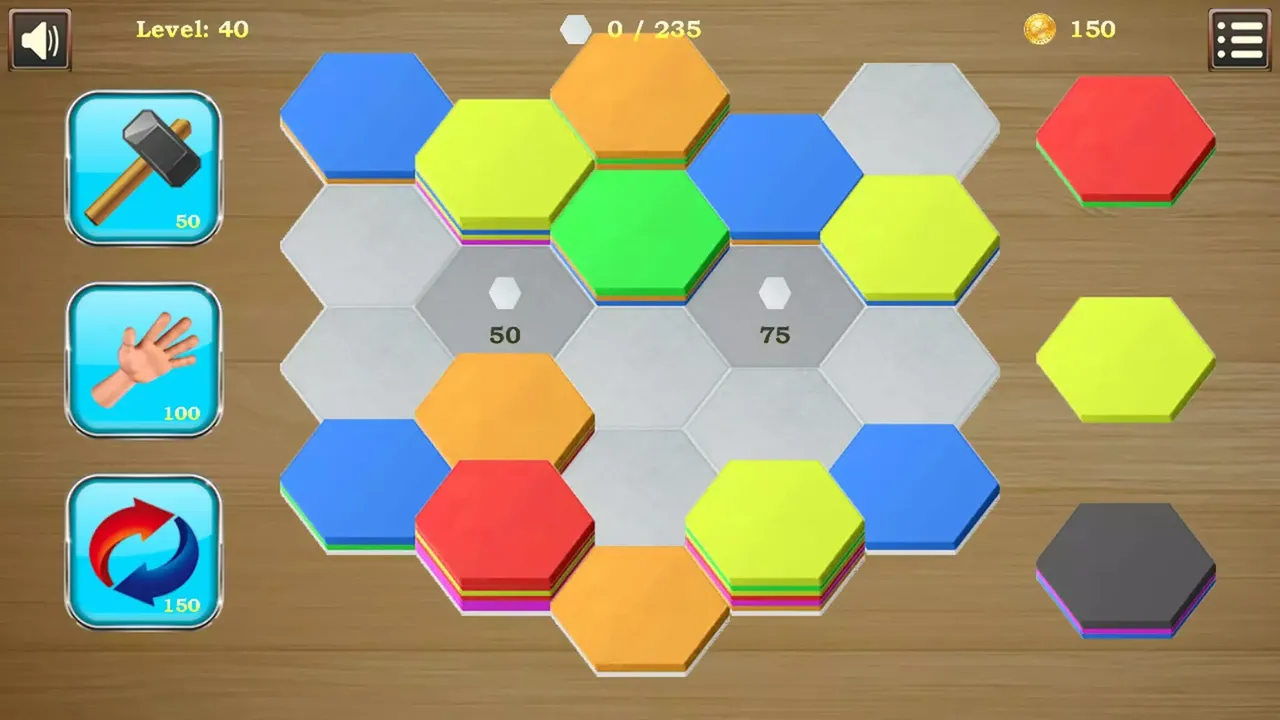 -Sort Hexa Tiles-游戏截图-好玩游戏库