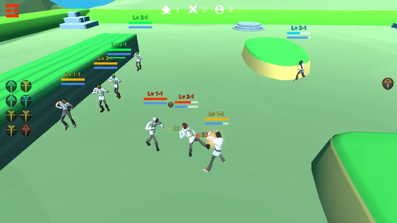 -面具格斗:异世界觉醒 Mask Fighting:Otherworldly Awakening-游戏截图-好玩游戏库