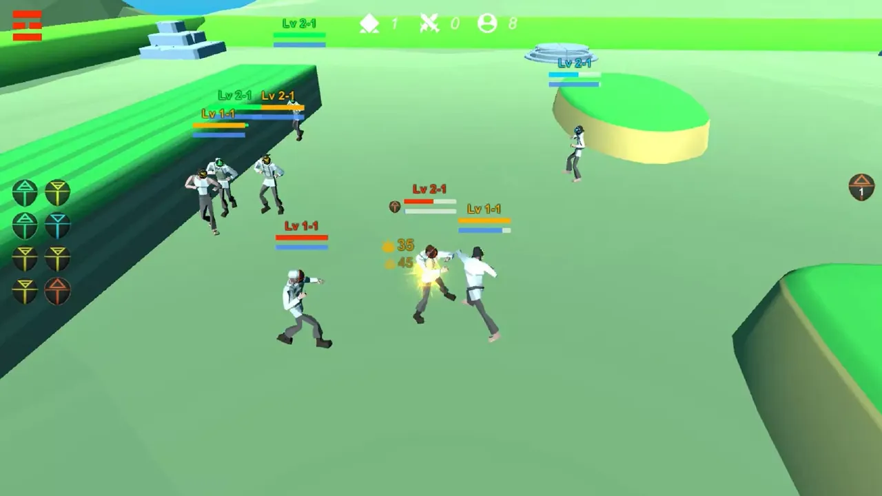 -面具格斗:异世界觉醒 Mask Fighting:Otherworldly Awakening-游戏截图-好玩游戏库