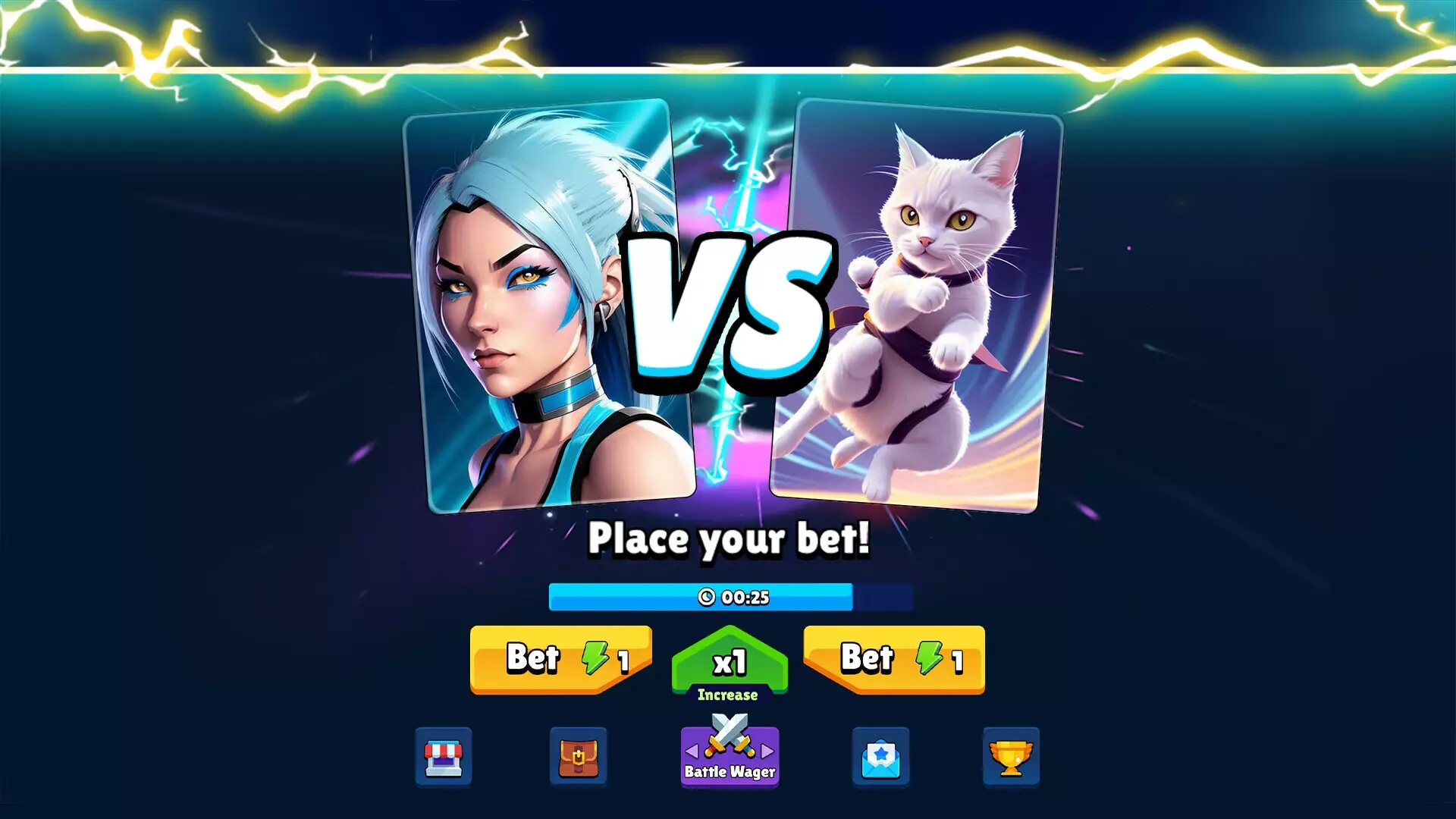 -Neuroarena: Black Duel Master-游戏截图-好玩游戏库