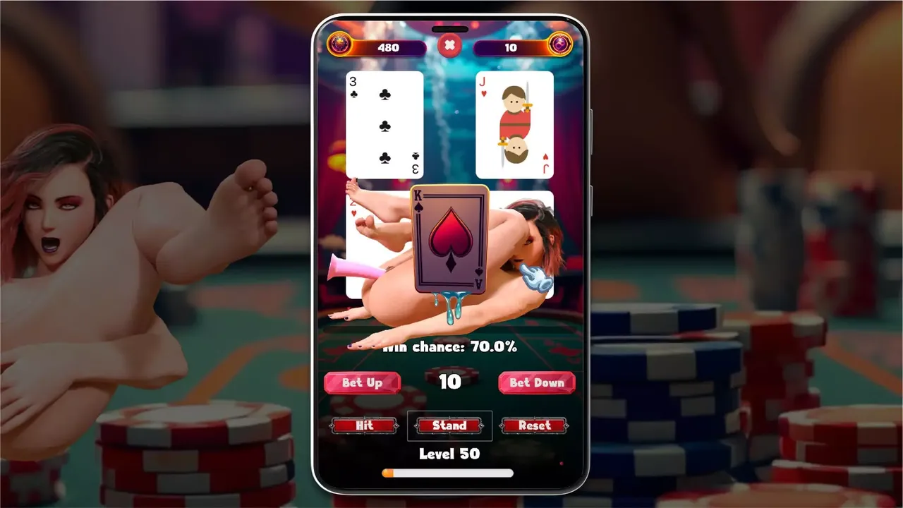 -Climax Cards: Blackjack-游戏截图-好玩游戏库