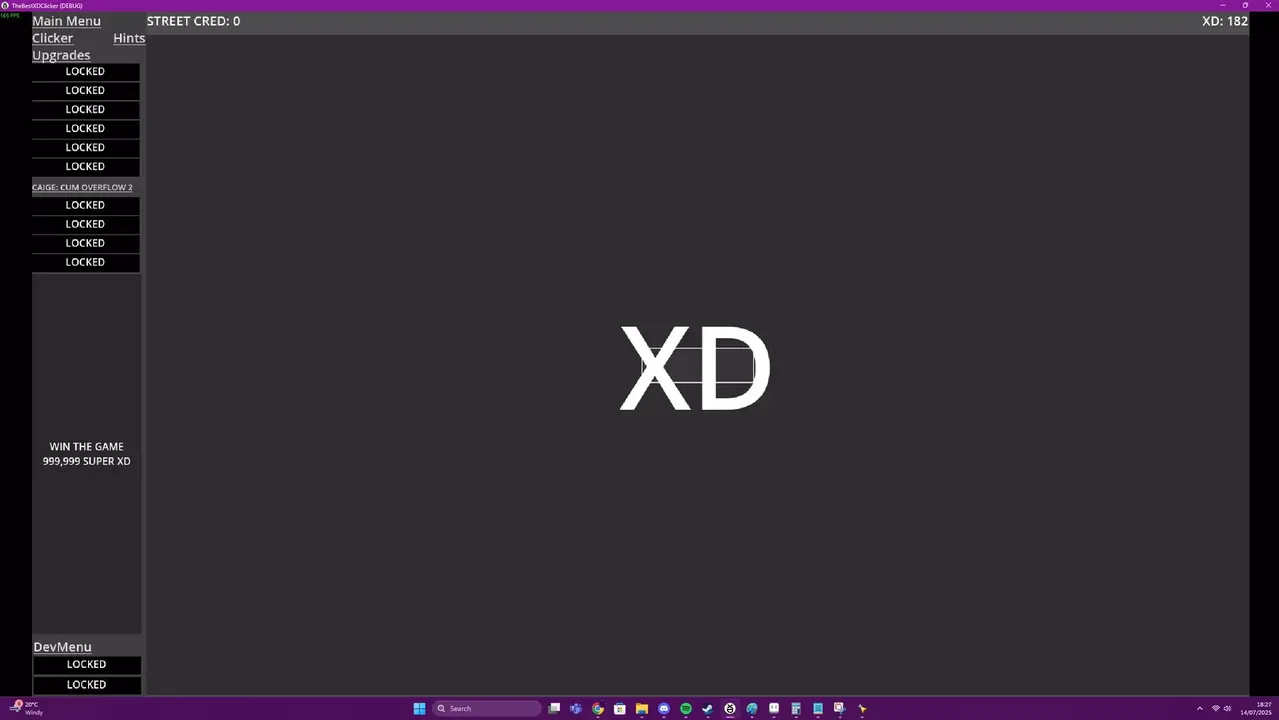 -XD CLICKER-游戏截图-好玩游戏库