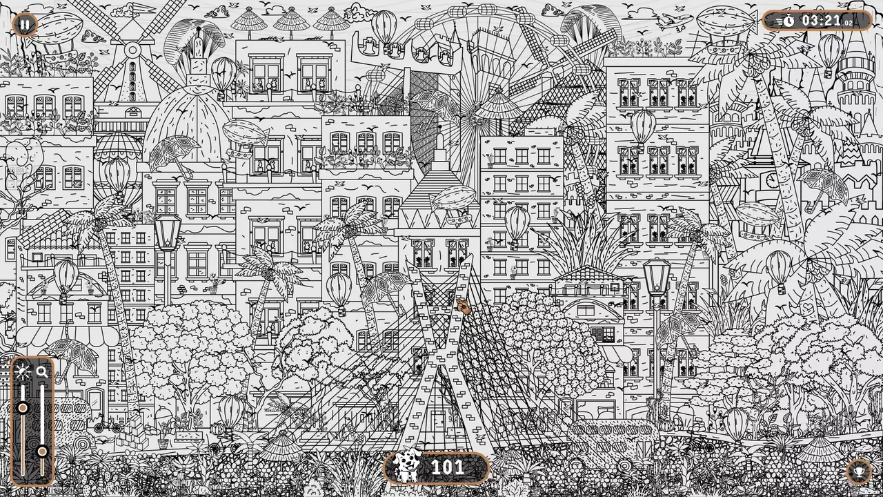 -101 Dogs Hidden-游戏截图-好玩游戏库